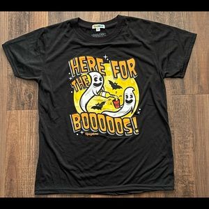 Tipsyelves Here For The Boos Shirt Size S. NWOT